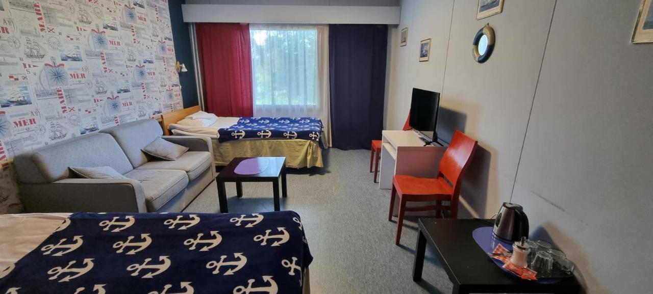 Hotel Villa Vanessa Siltakylä Dış mekan fotoğraf