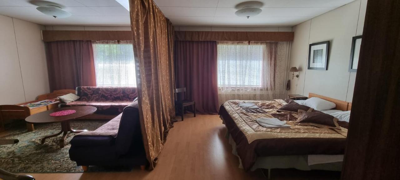 Hotel Villa Vanessa Siltakylä Dış mekan fotoğraf