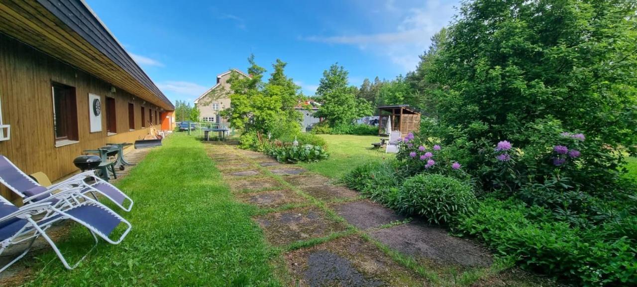 Hotel Villa Vanessa Siltakylä Dış mekan fotoğraf