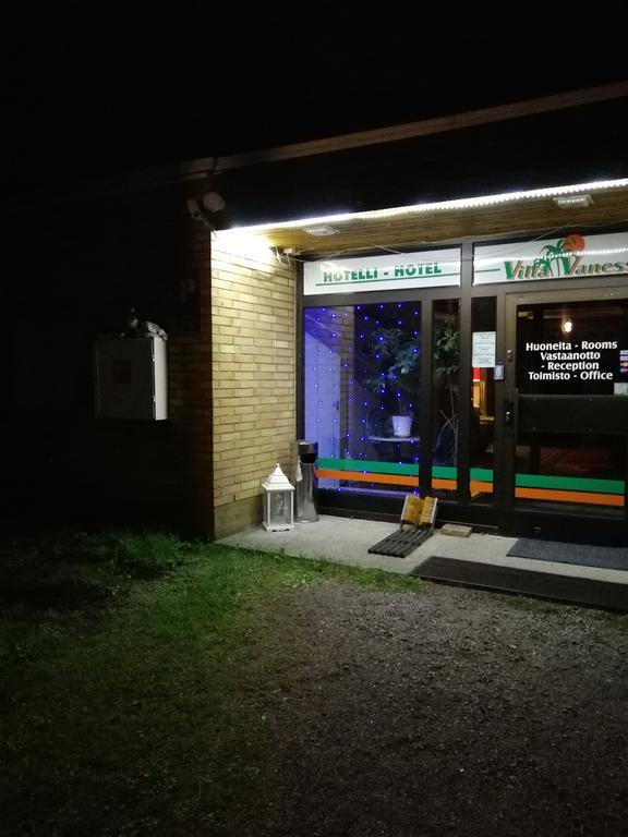 Hotel Villa Vanessa Siltakylä Dış mekan fotoğraf