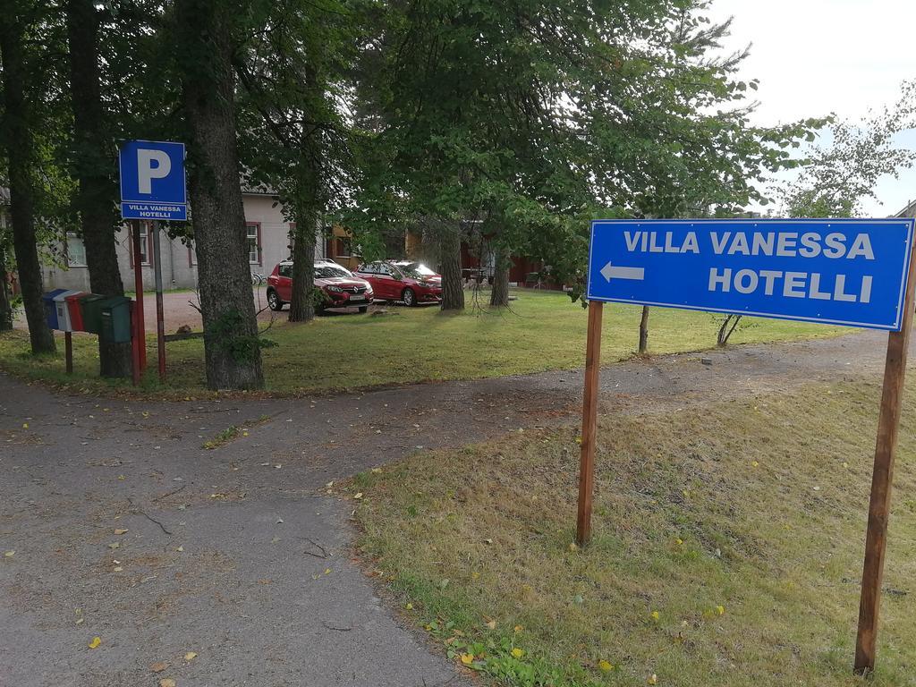 Hotel Villa Vanessa Siltakylä Dış mekan fotoğraf